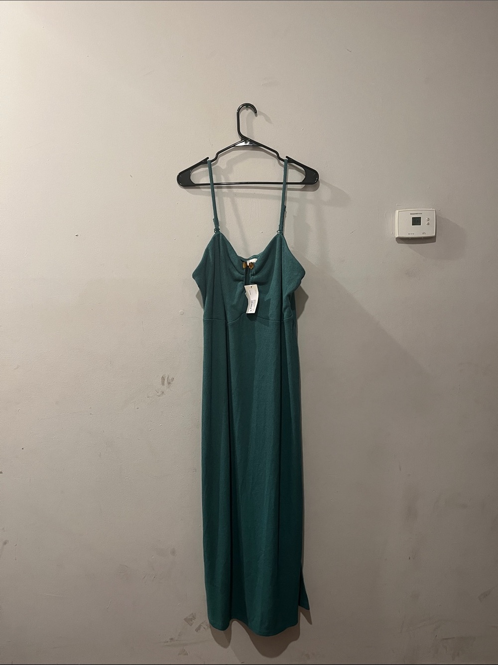 Green dress size 2x